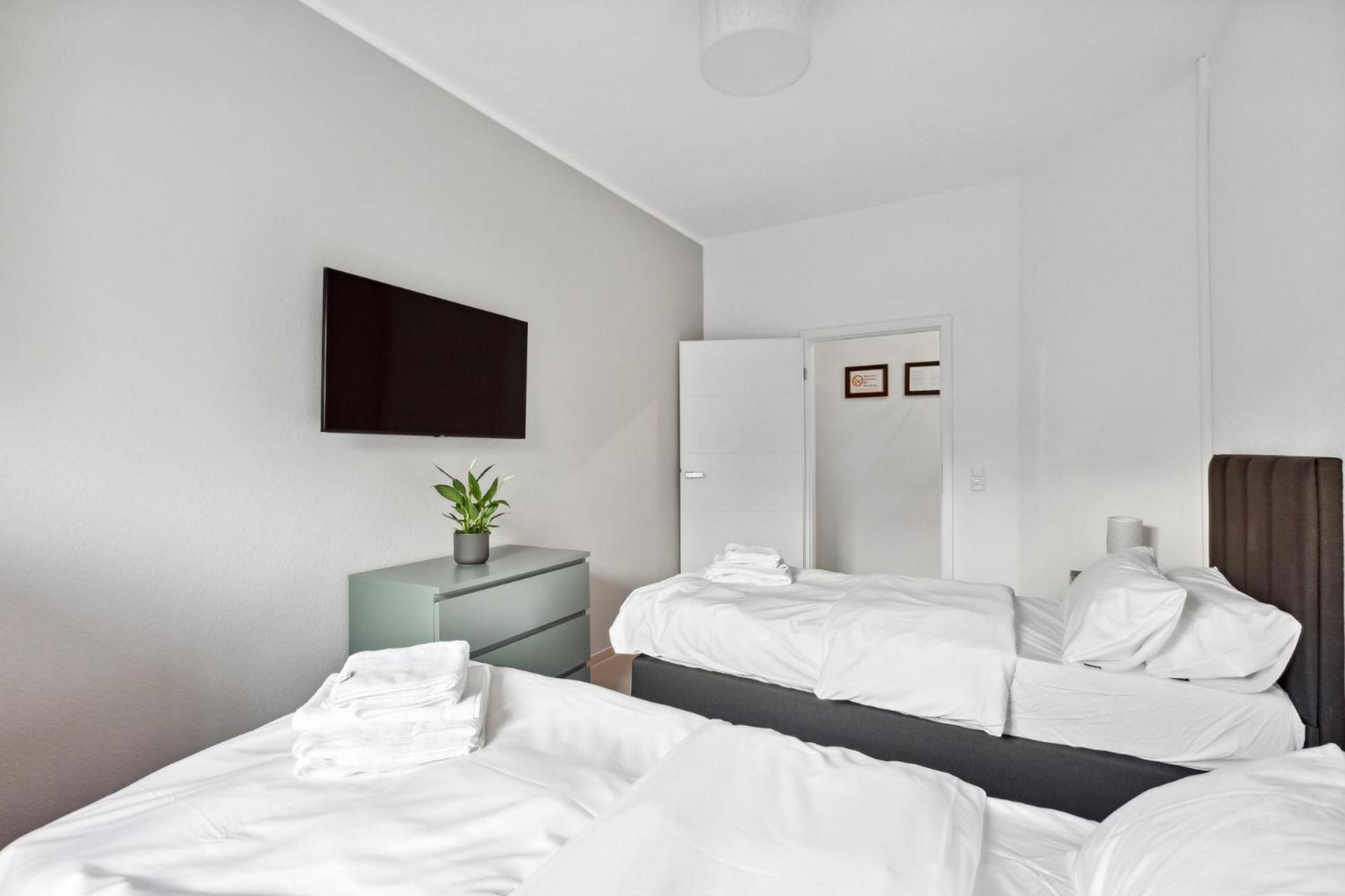 Markranstädt Marlei 6 Apartment Mit 3 Schlafzimmern, Gemuetlichen Wohnbereich, Mit 2 Wcs מראה חיצוני תמונה